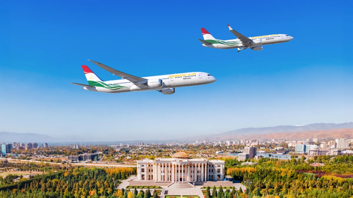 Boeing и  Авиакомпания «Сомон Эйр» анонсировали намерение приобрести до 14 самолётов