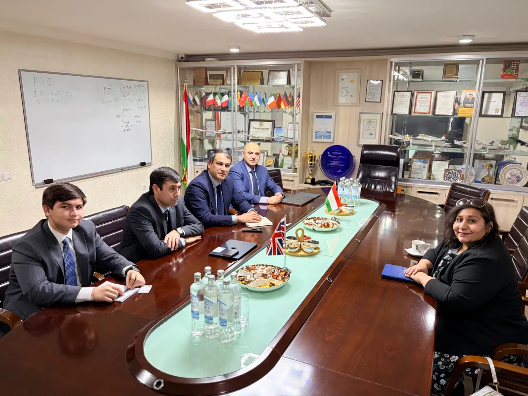 Somon Air discussed potential cooperation with the British Embassy